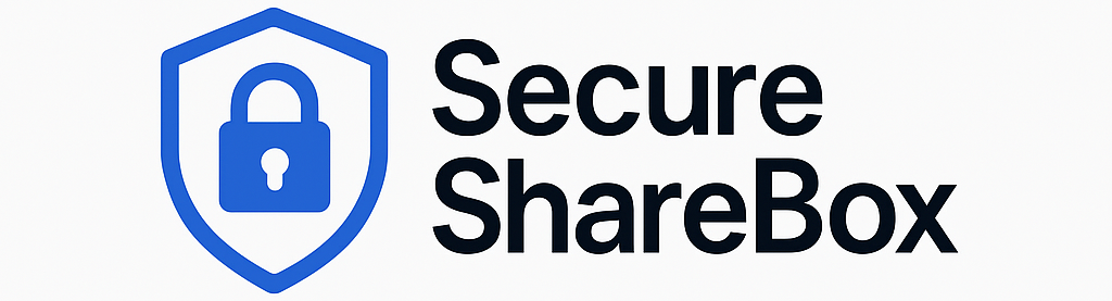 SecureShareBox Logo